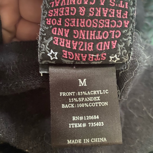 Too Fast Skull cardigan - Picture 7 of 7